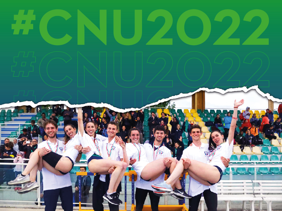 CNU 2022 a Cassino • selezione CUS Milano