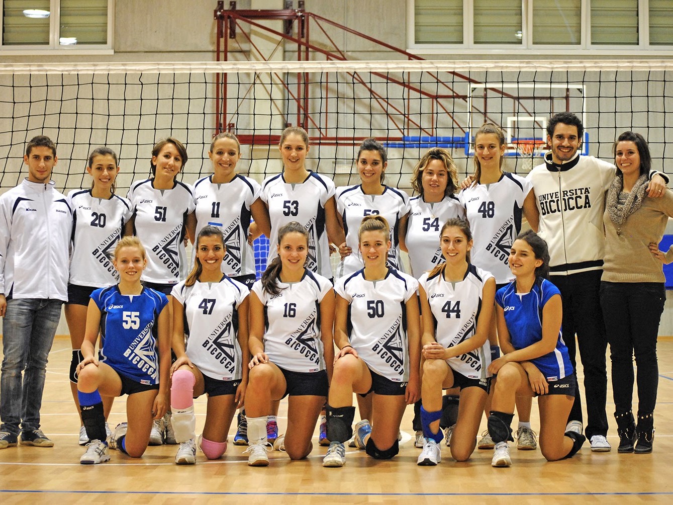 Volley universitario femminile 2013/14 • CUS Bicocca