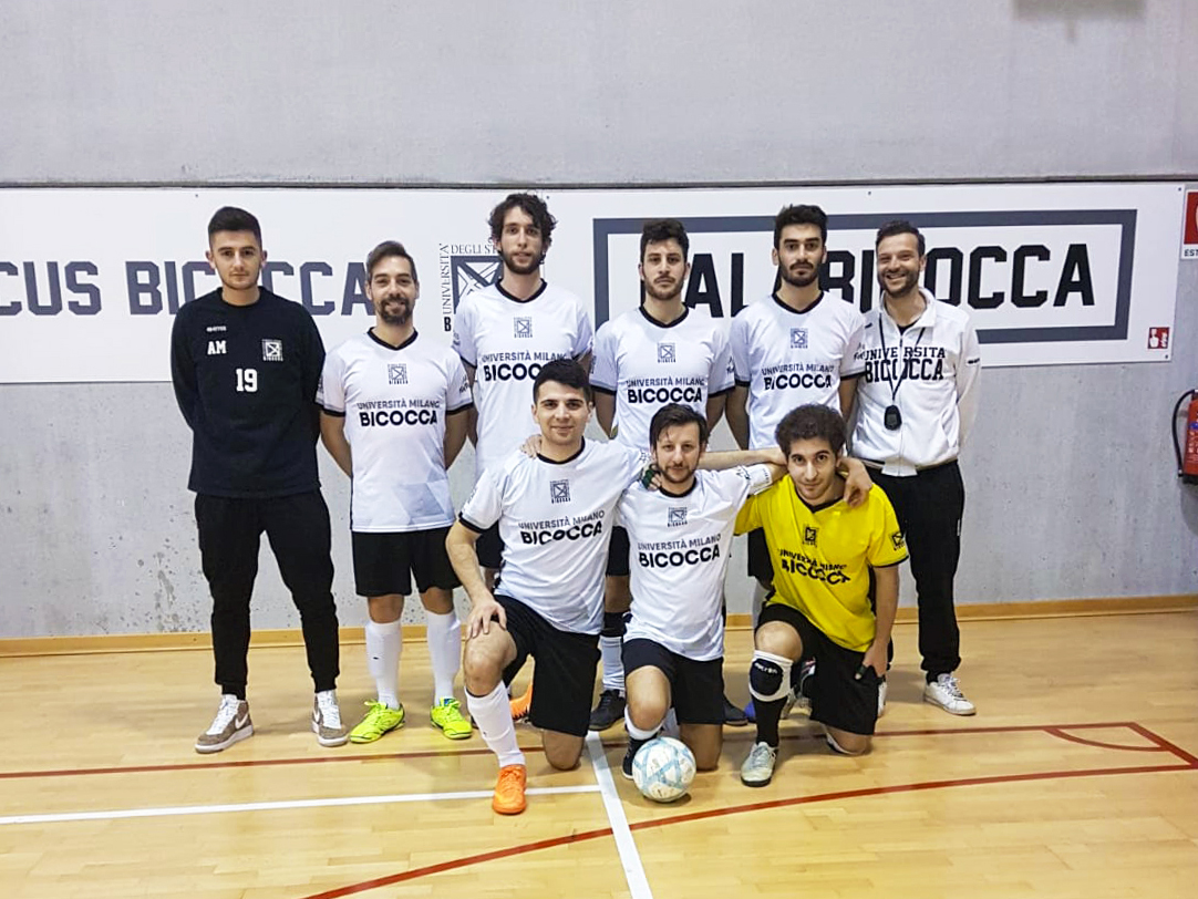 Calcio a 5 federale maschile 2018/19 • CUS Bicocca