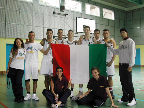 Basket universitario maschile 2002 • CUS Bicocca