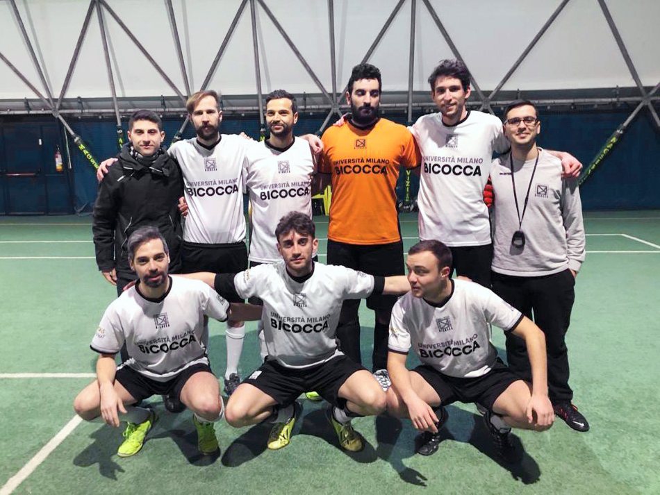 Calcio a 5 federale maschile 2019/20 • CUS Bicocca