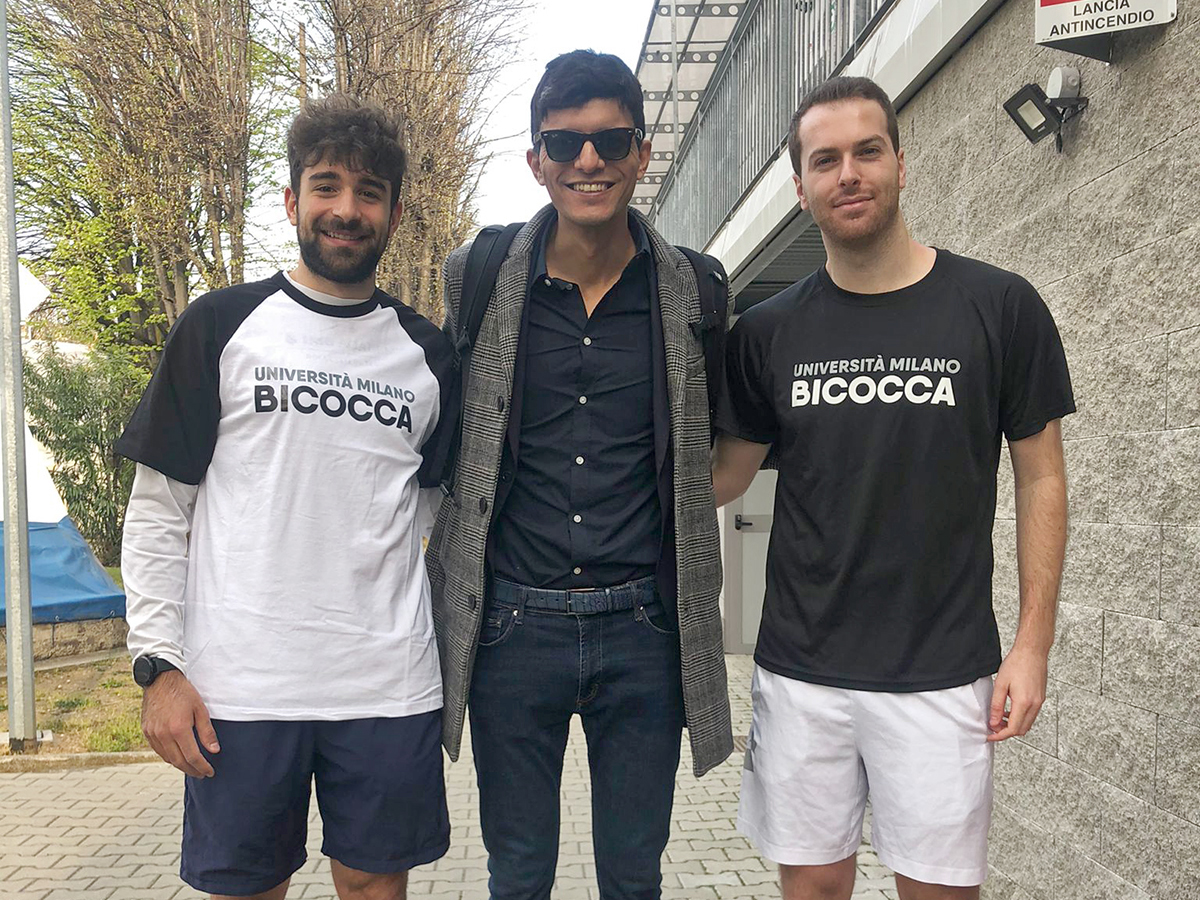 Tennis maschile 2021/22 • CUS Bicocca