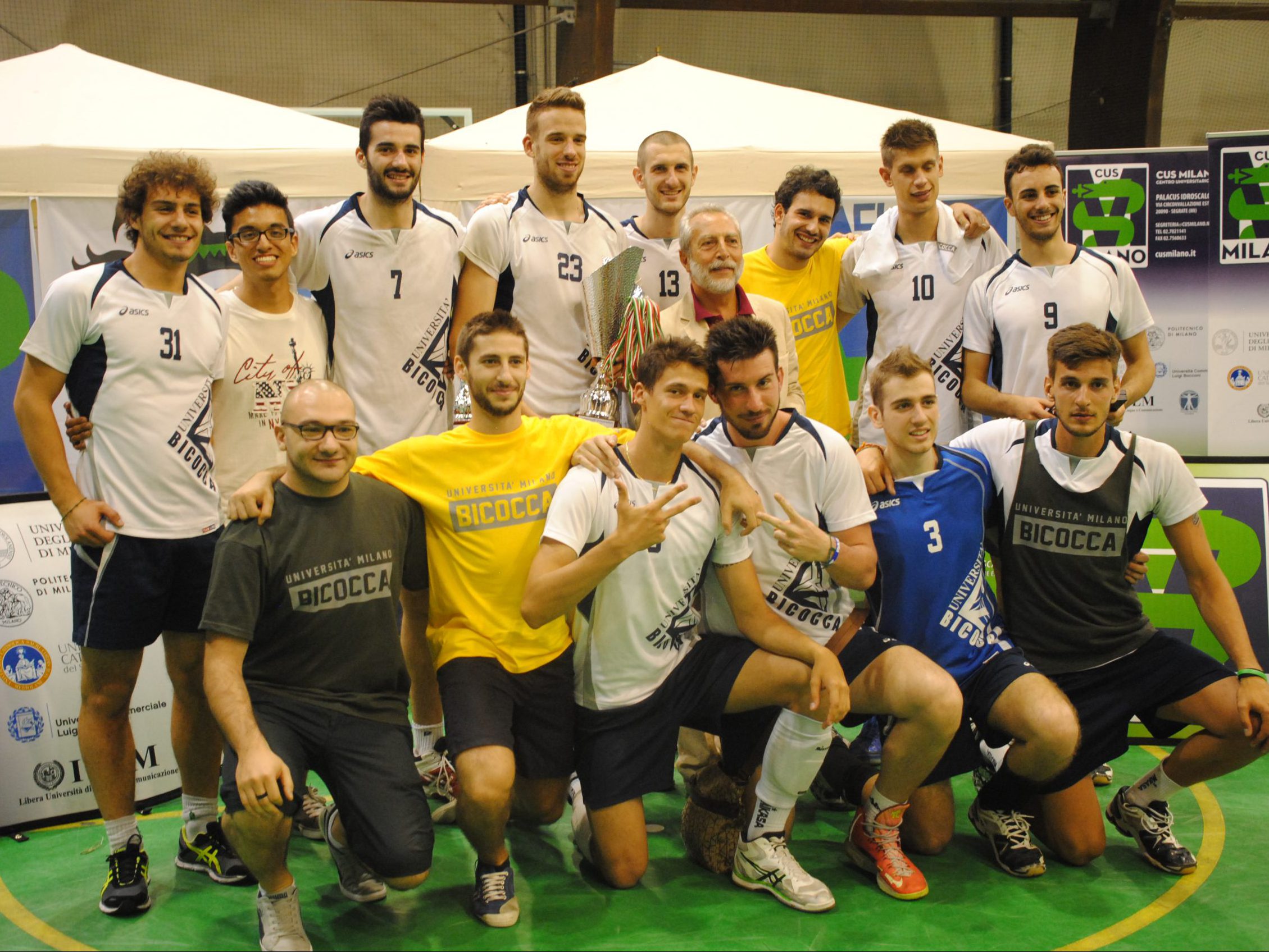 Volley universitario maschile 2013/14 • CUS Bicocca