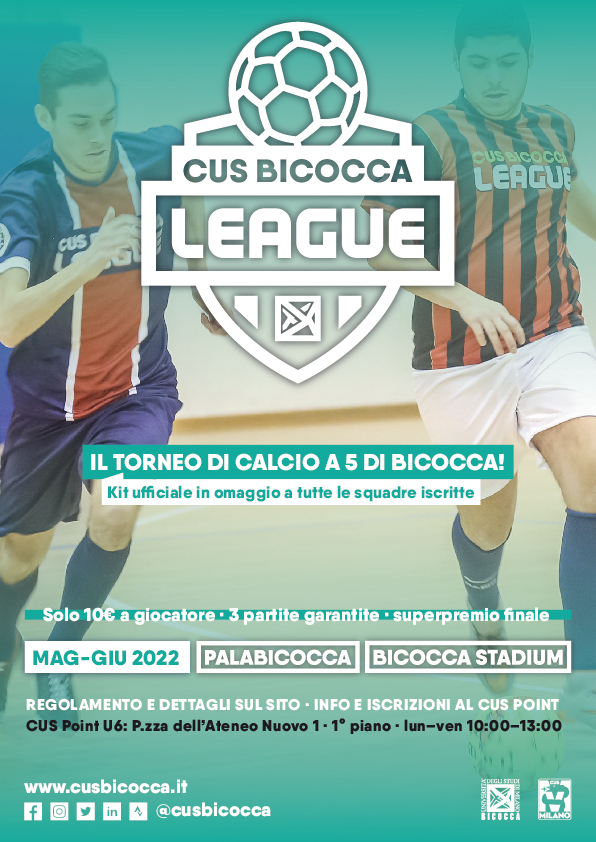 CUS Bicocca League 2022 • CUS Bicocca