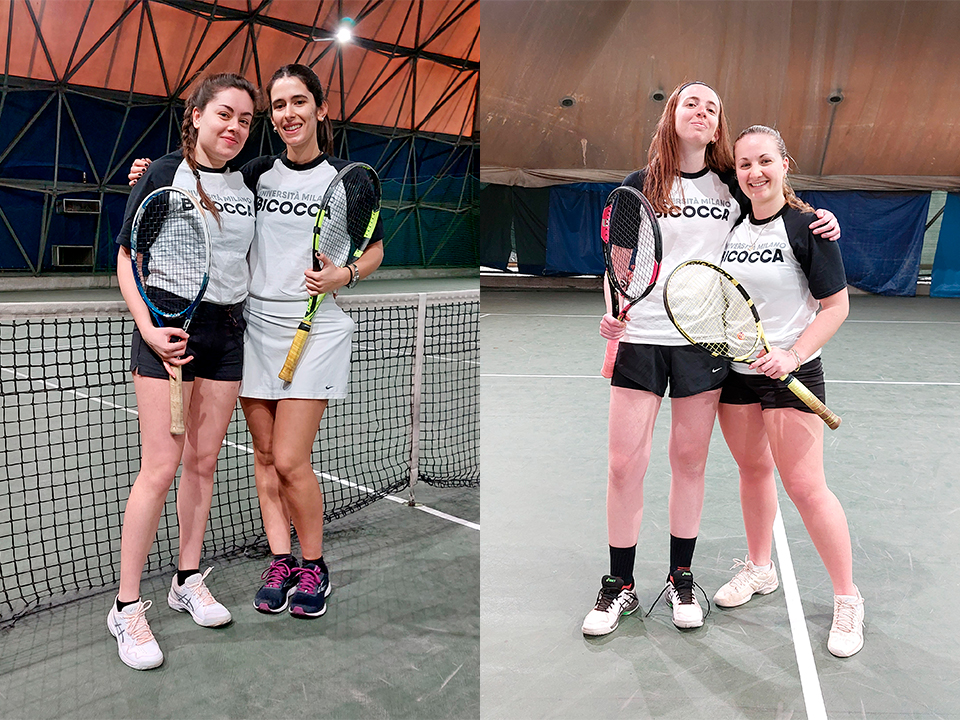Tennis femminile 2021/22 • CUS Bicocca