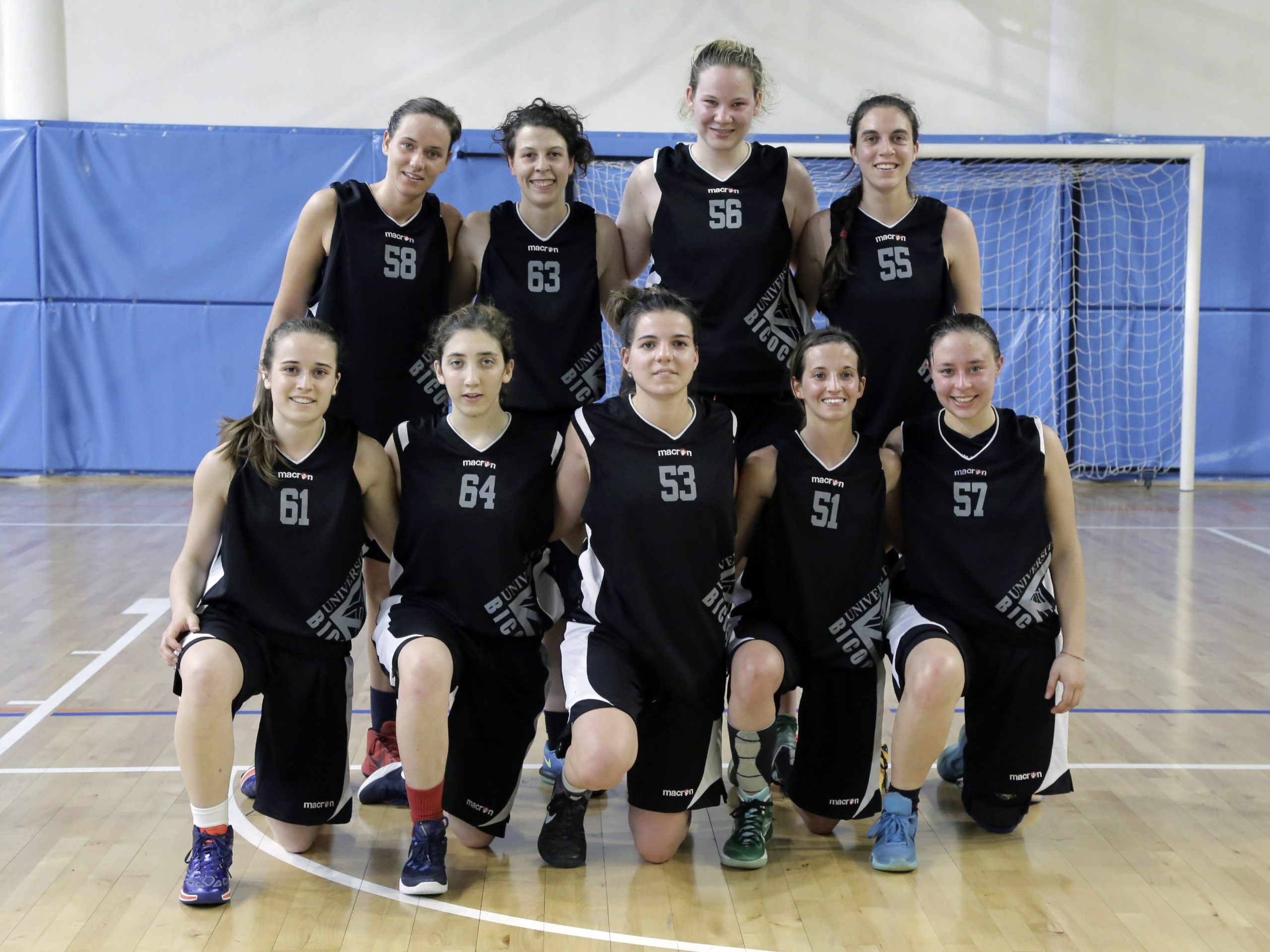 Basket universitario femminile 2015/16 • CUS Bicocca