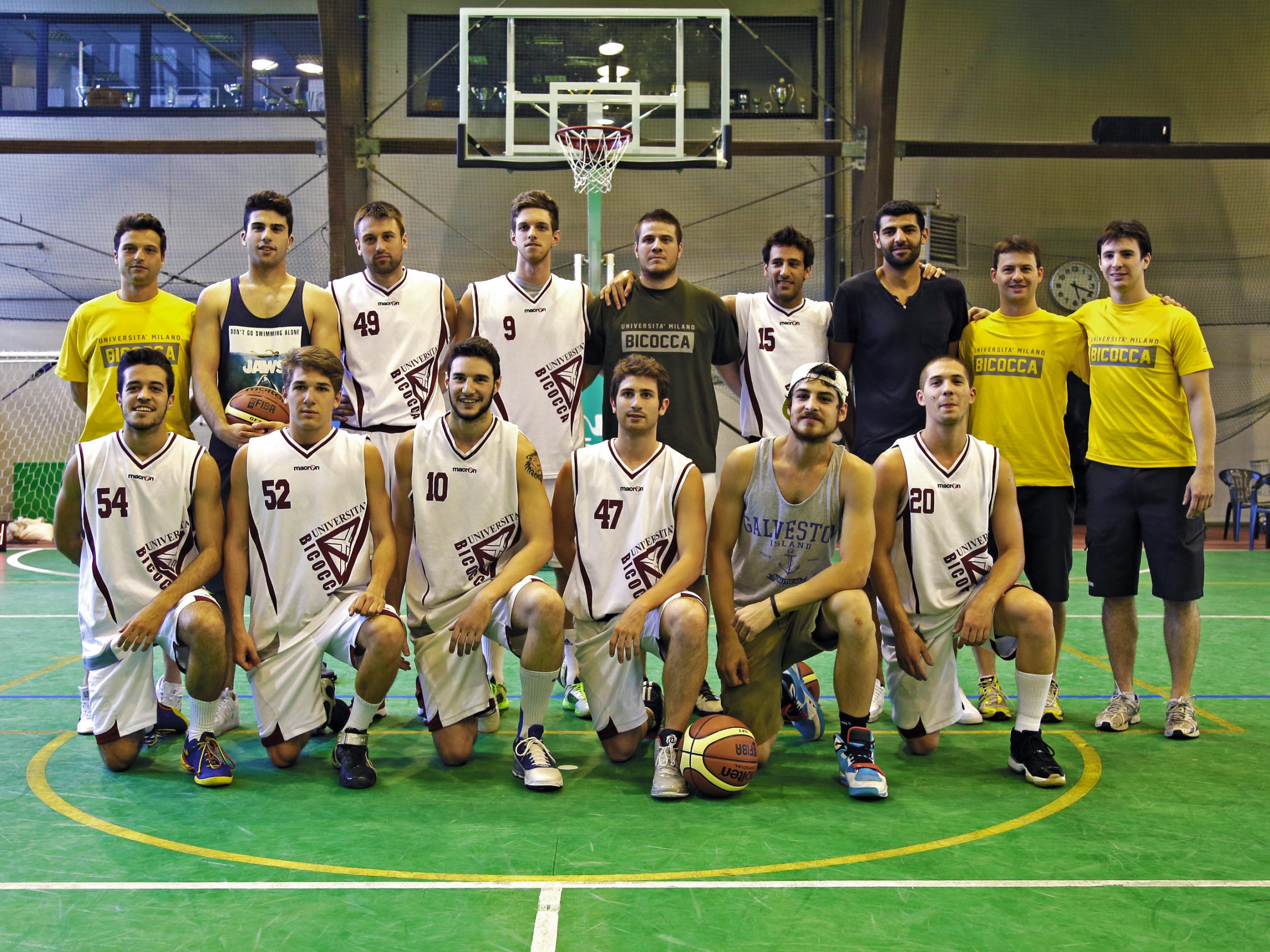 Basket universitario maschile 2013/14 • CUS Bicocca