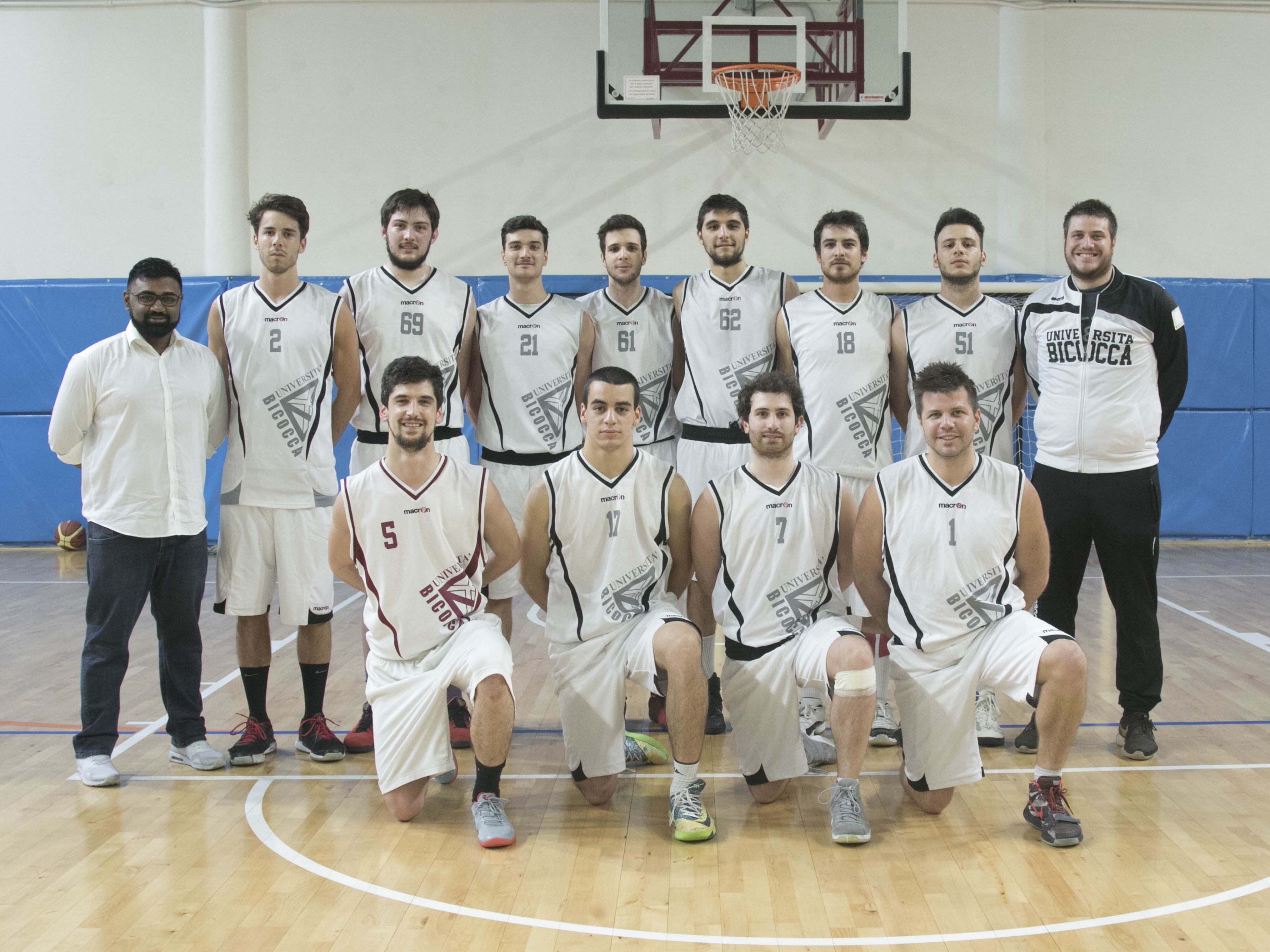 Basket universitario maschile 2015/16 • CUS Bicocca