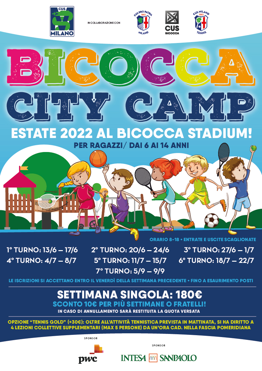 Bicocca City Camp • CUS Bicocca