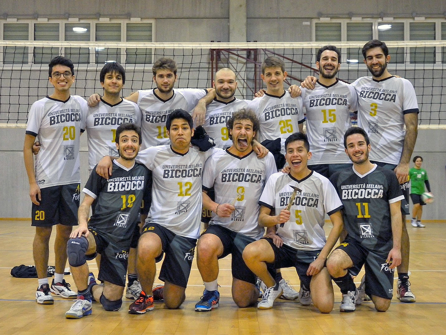 Volley federale maschile 2015/16 • 3ª divisione • CUS Bicocca