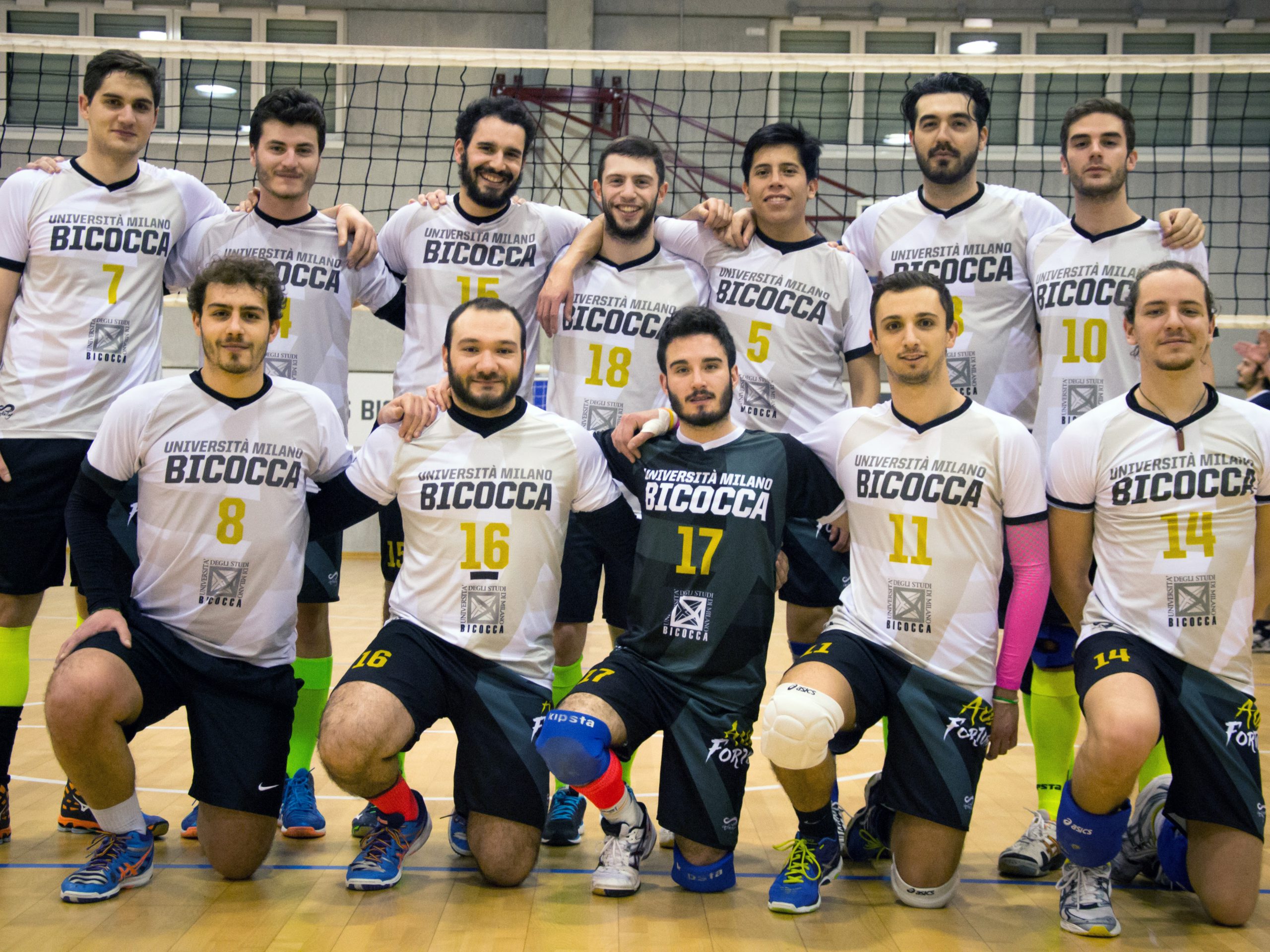 Volley federale maschile 2016/17 • 2ª divisione • CUS Bicocca