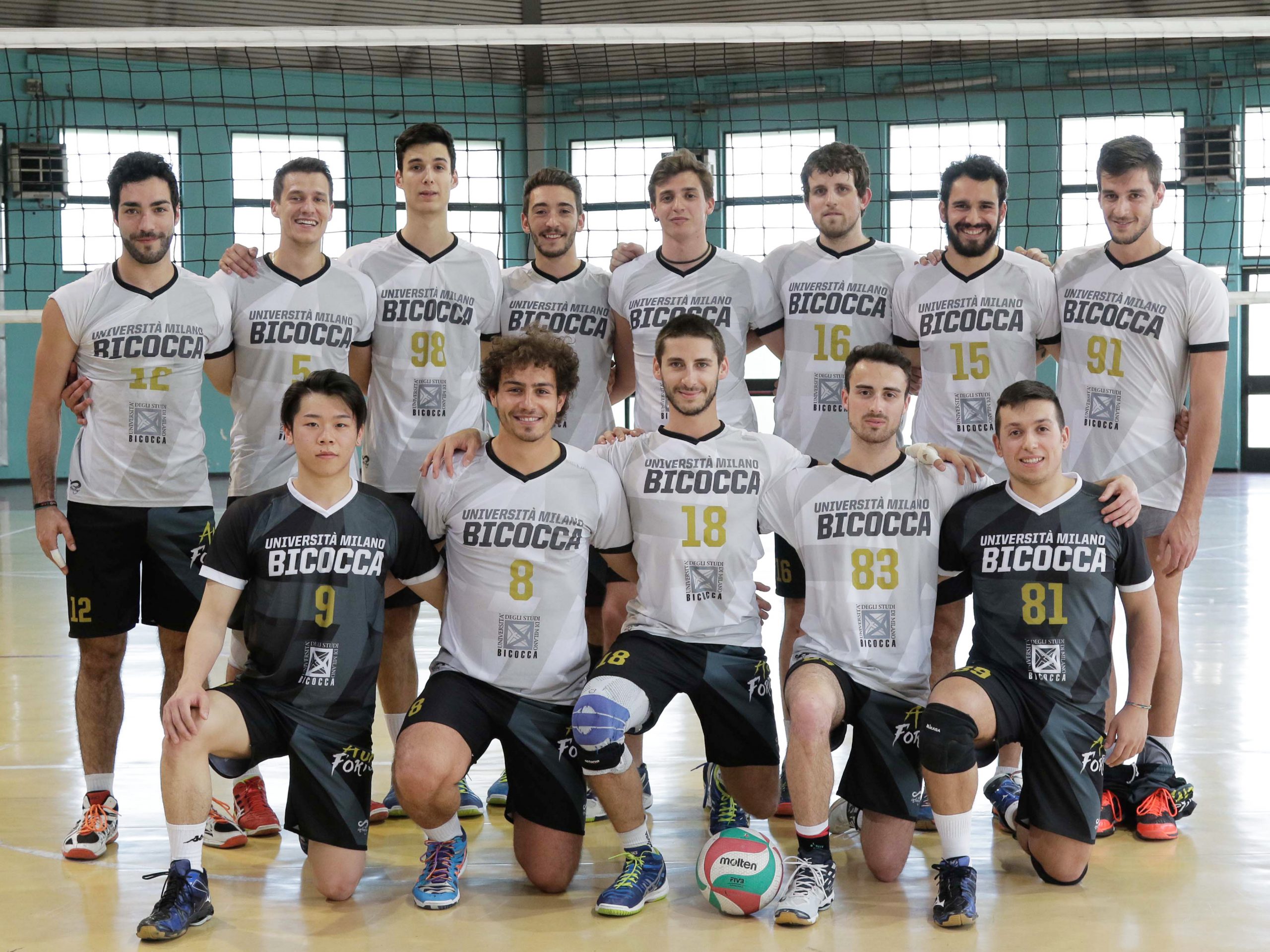 Volley universitario maschile 2015/16 • CUS Bicocca