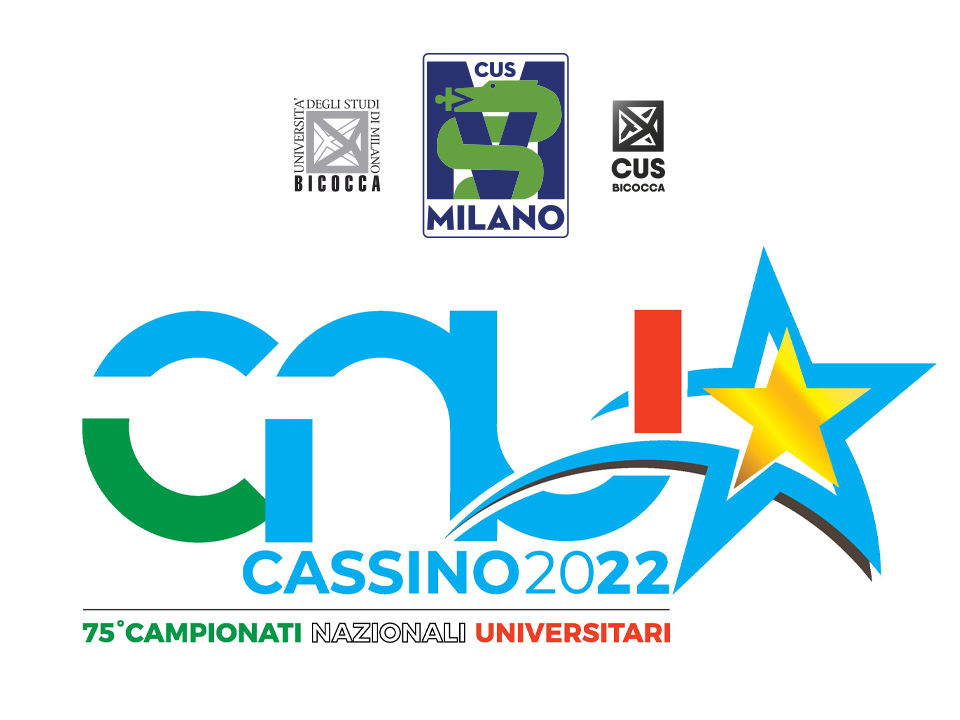 Bicocca e CUS Milano ai CNU 2022