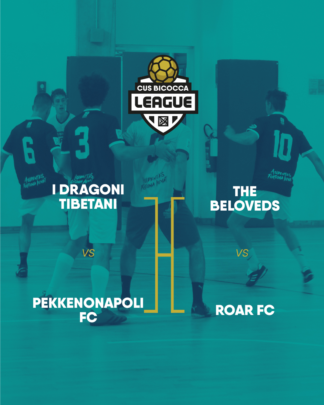 CUS Bicocca League 2022 • Semifinali