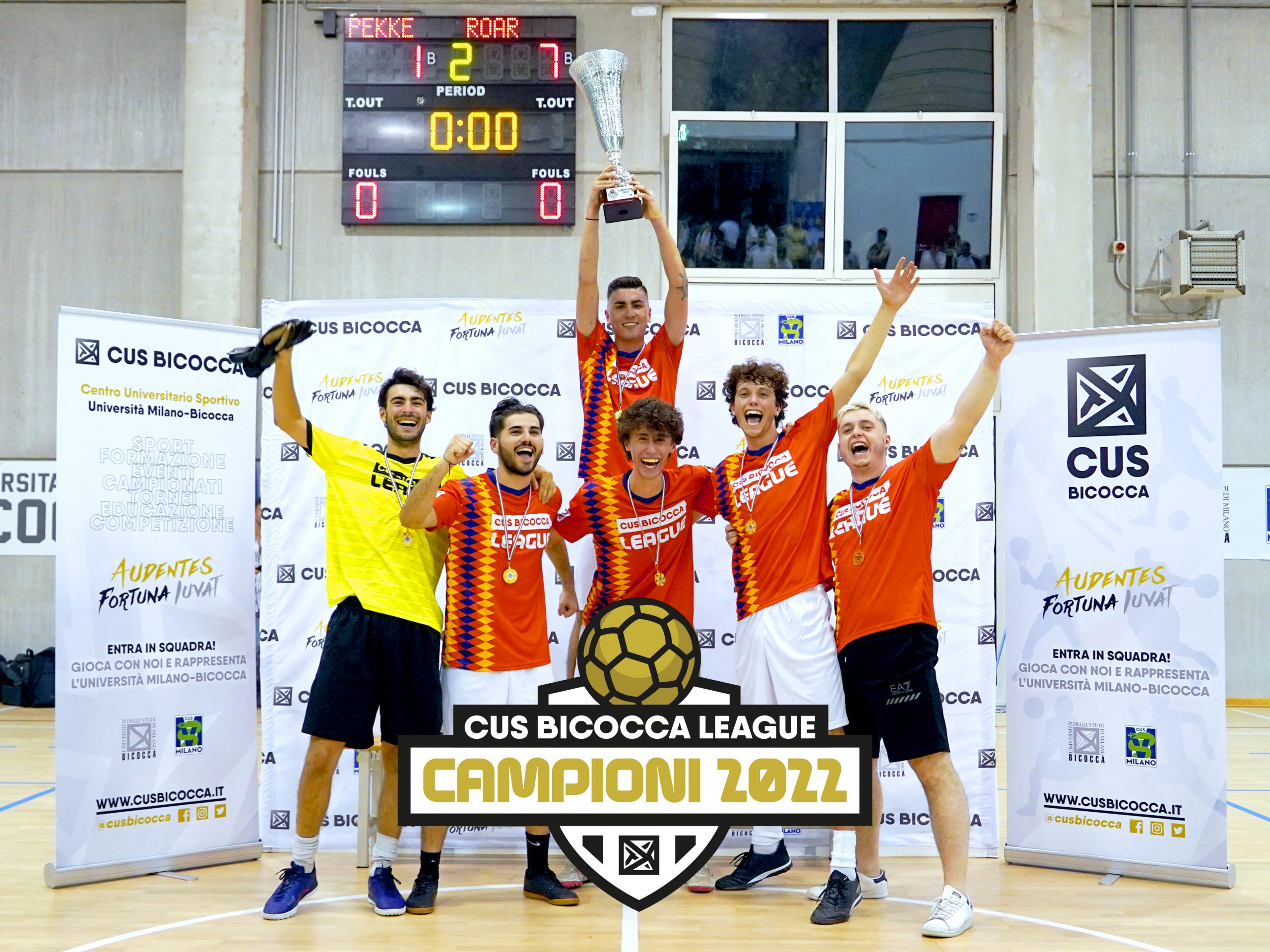 CUS Bicocca League 2022 • Finale