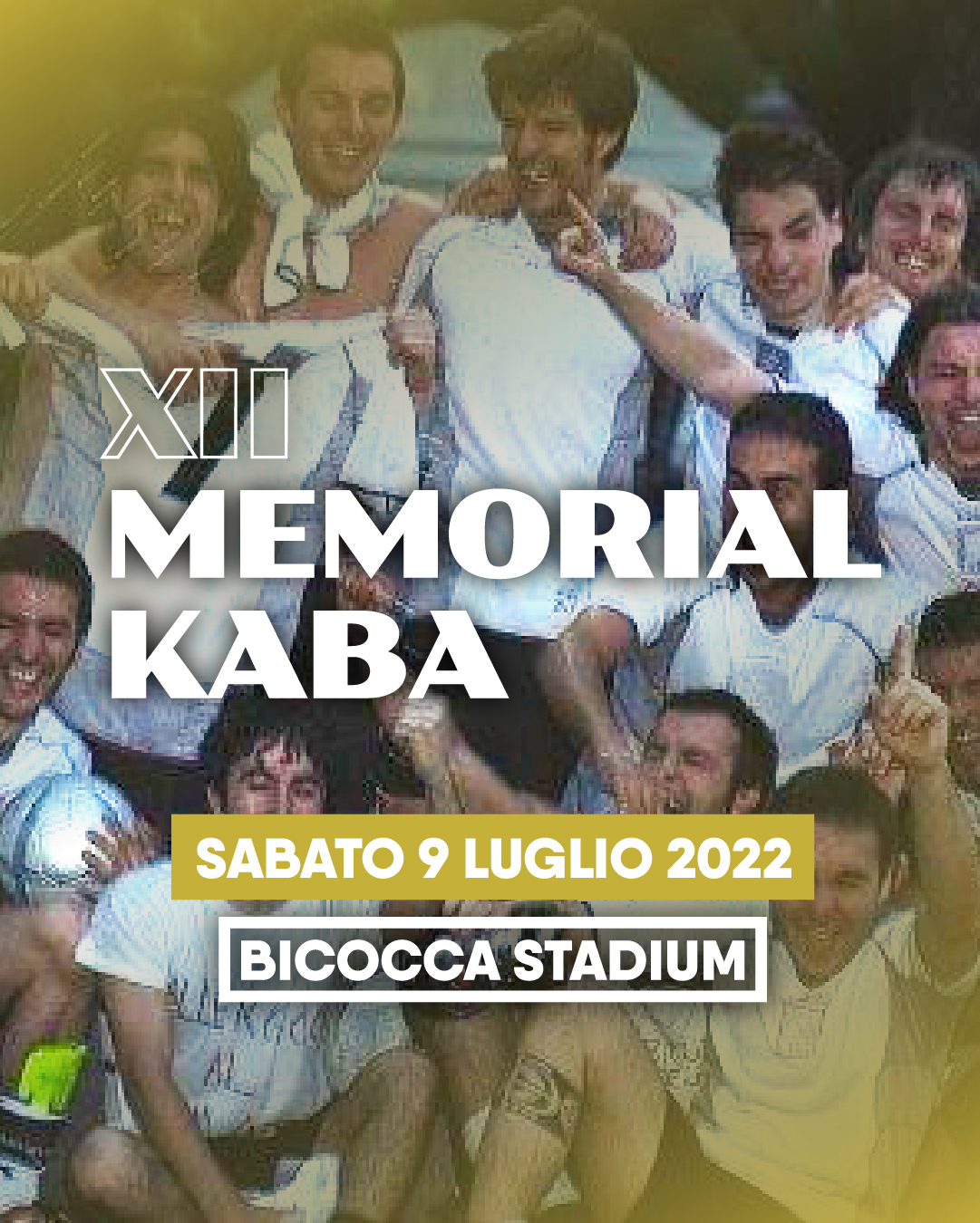 XII Memorial Kaba • 9 luglio 2022• CUS Bicocca