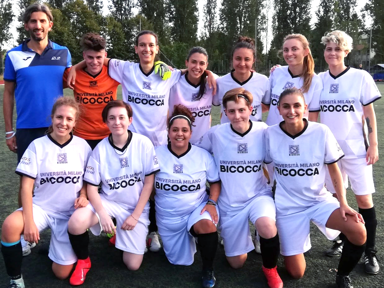 CUS Bicocca • calcio femminile 2019/20 • federale