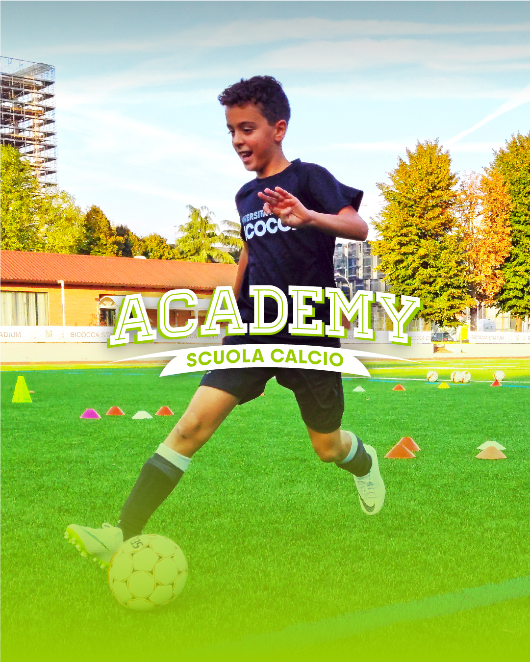 CUS Bicocca Academy • Scuola Calcio