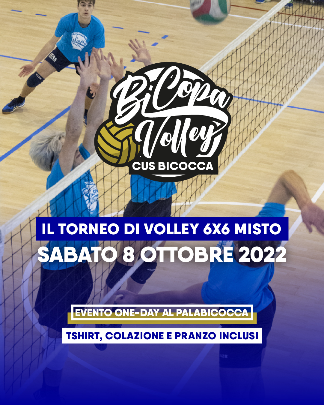 BiCopa Volley 2022 • CUS Bicocca