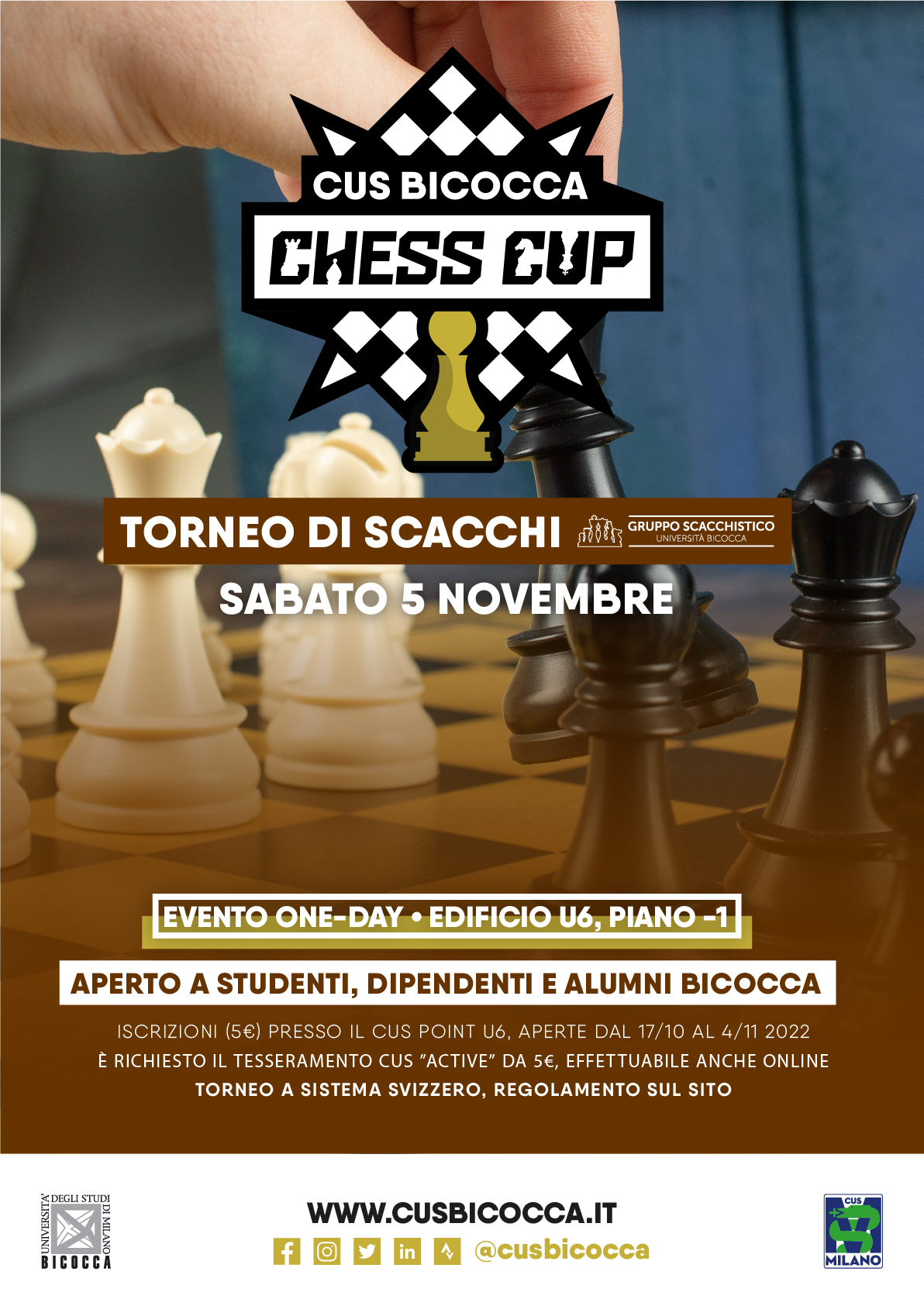 Chess Cup 2022 • CUS Bicocca