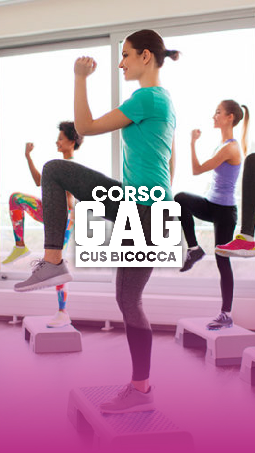 Corso GAG • CUS Bicocca