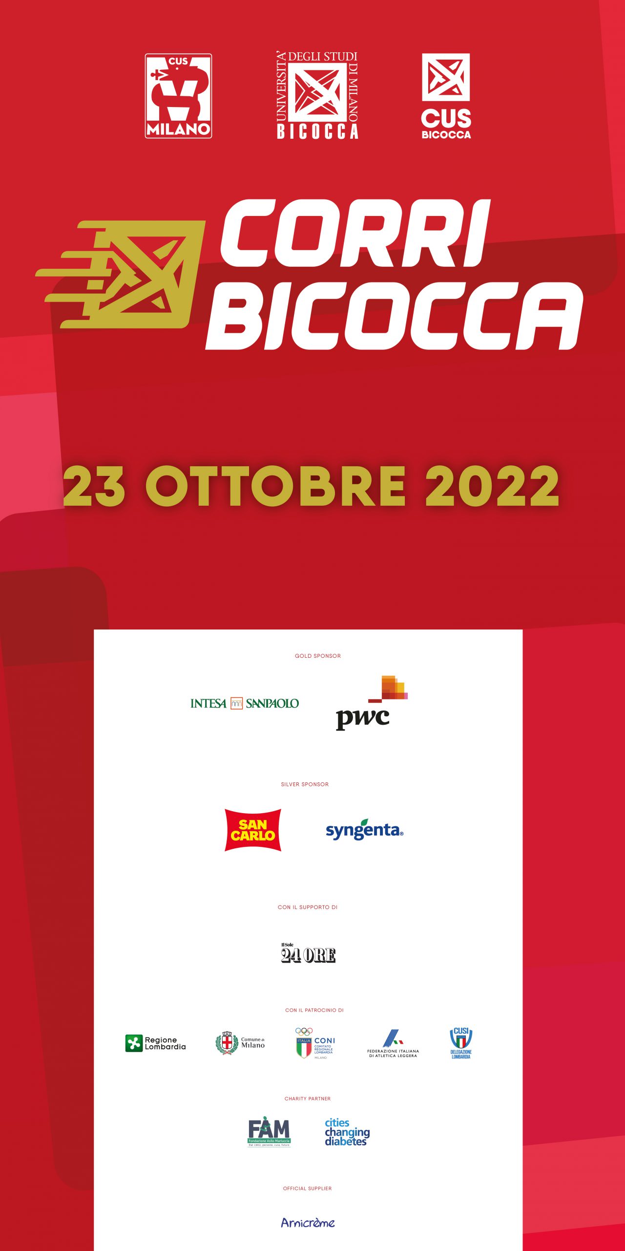 CorriBicocca 2022 • CUS Bicocca