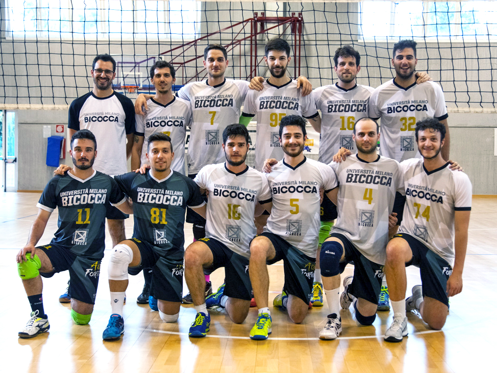 Volley Maschile Universitario 2017/18 • CUS Bicocca