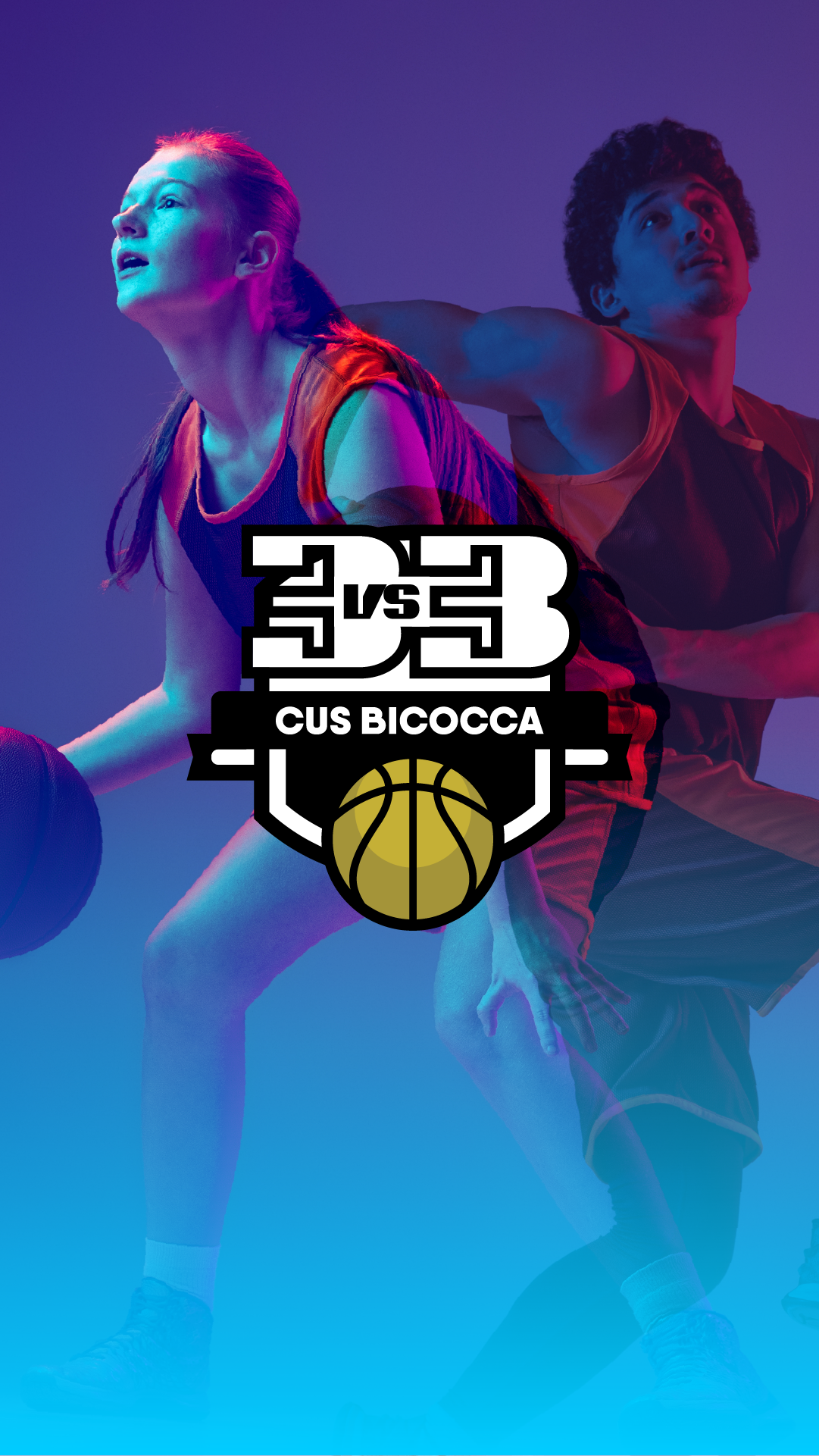 3vs3 Basket 2023 • CUS Bicocca