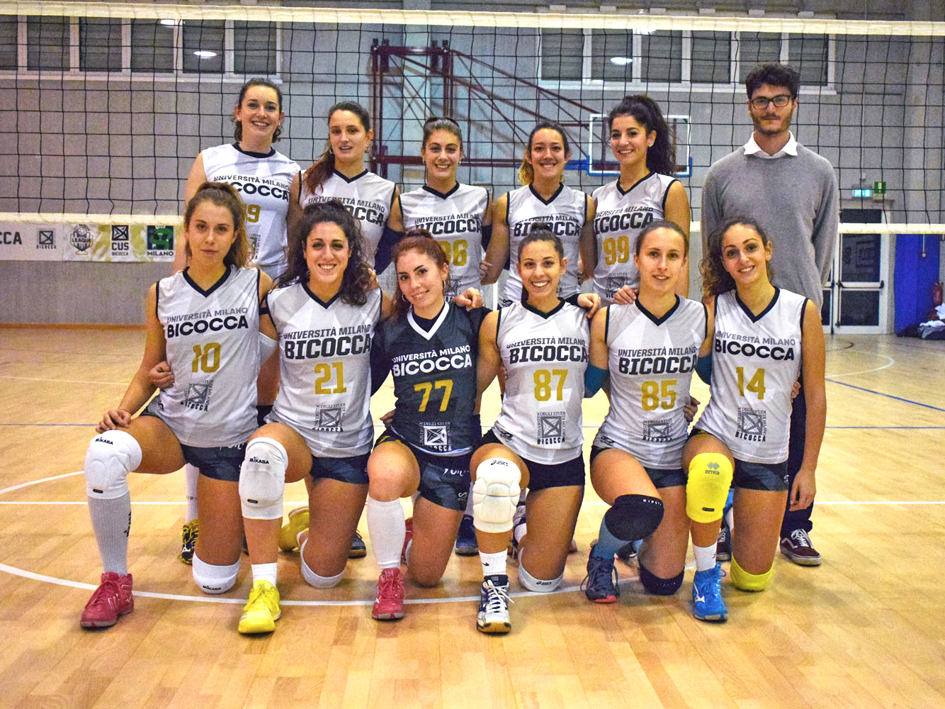 Volley Femminile Universitario 2019/20 • CUS Bicocca