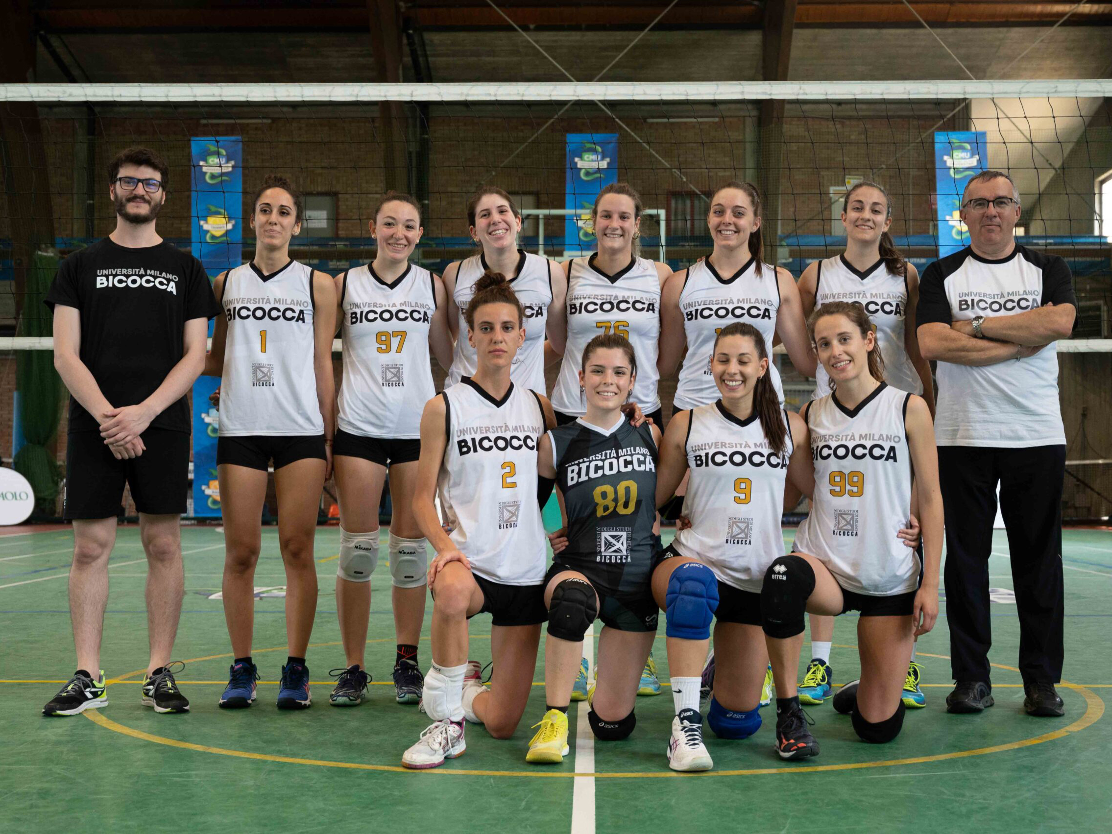 Volley Femminile Universitario 2021/22 • CUS Bicocca