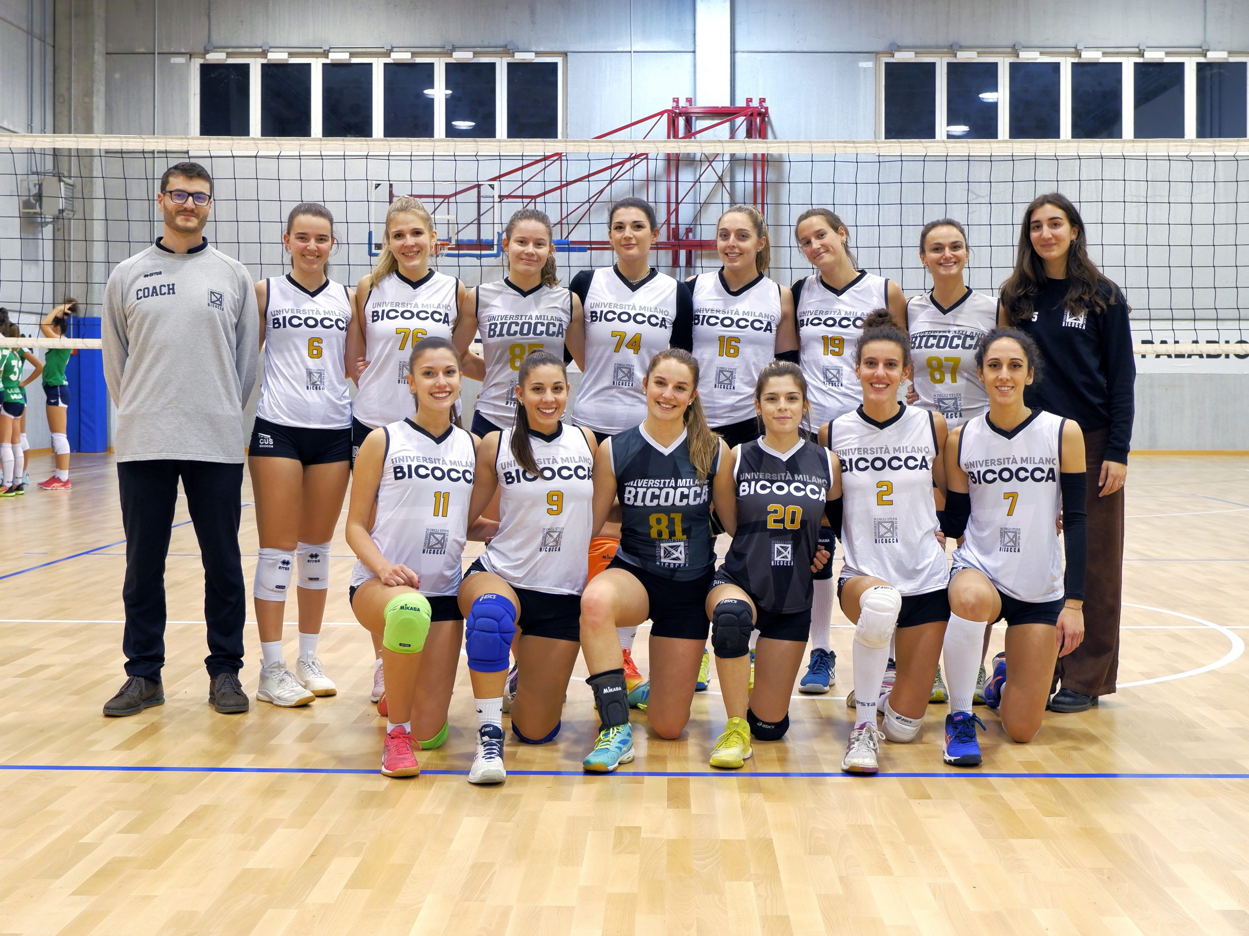 Volley Femminile Universitario 2022/23 • CUS Bicocca