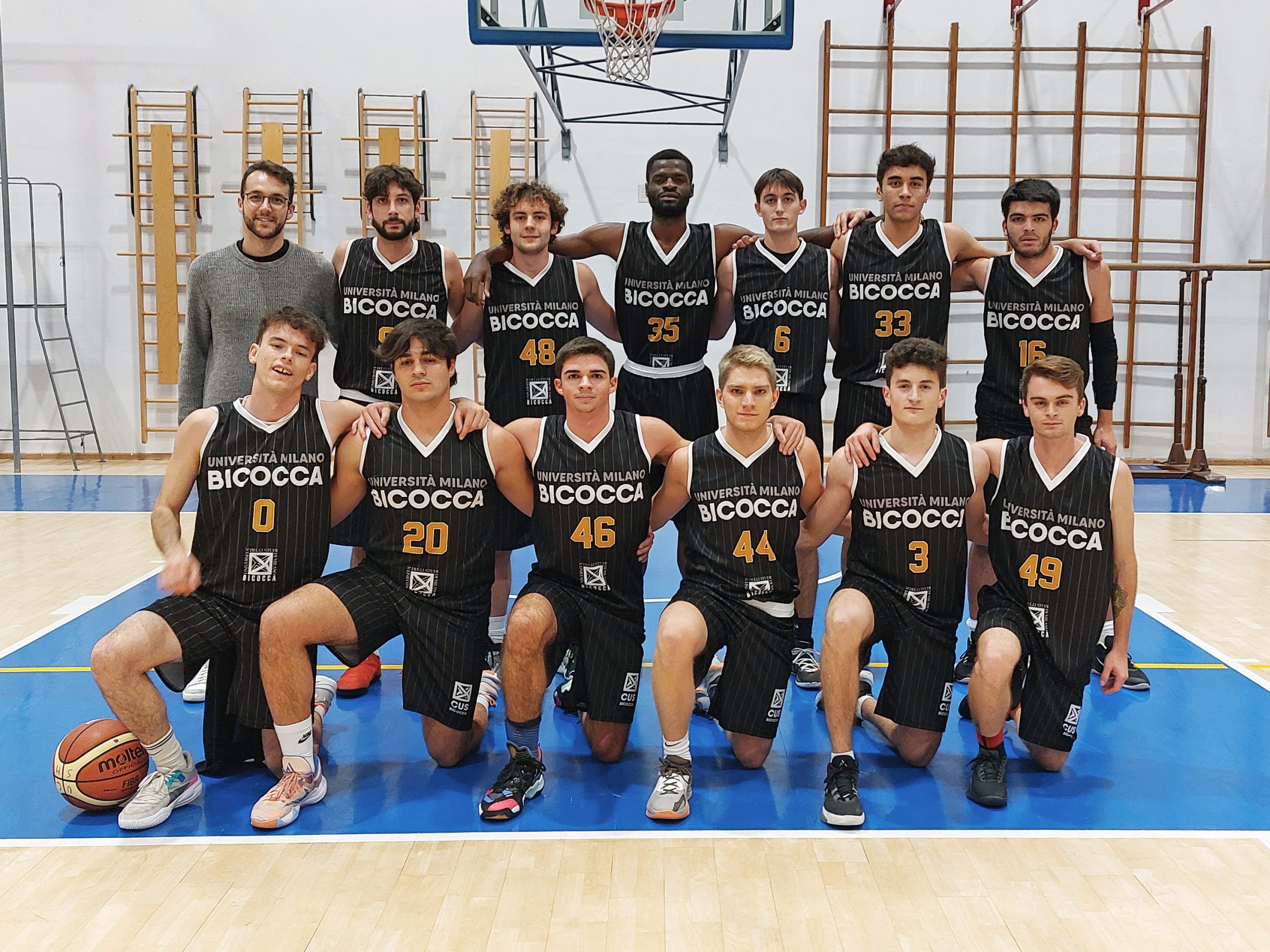 Basket Maschile Universitario 2022/23 • CUS Bicocca