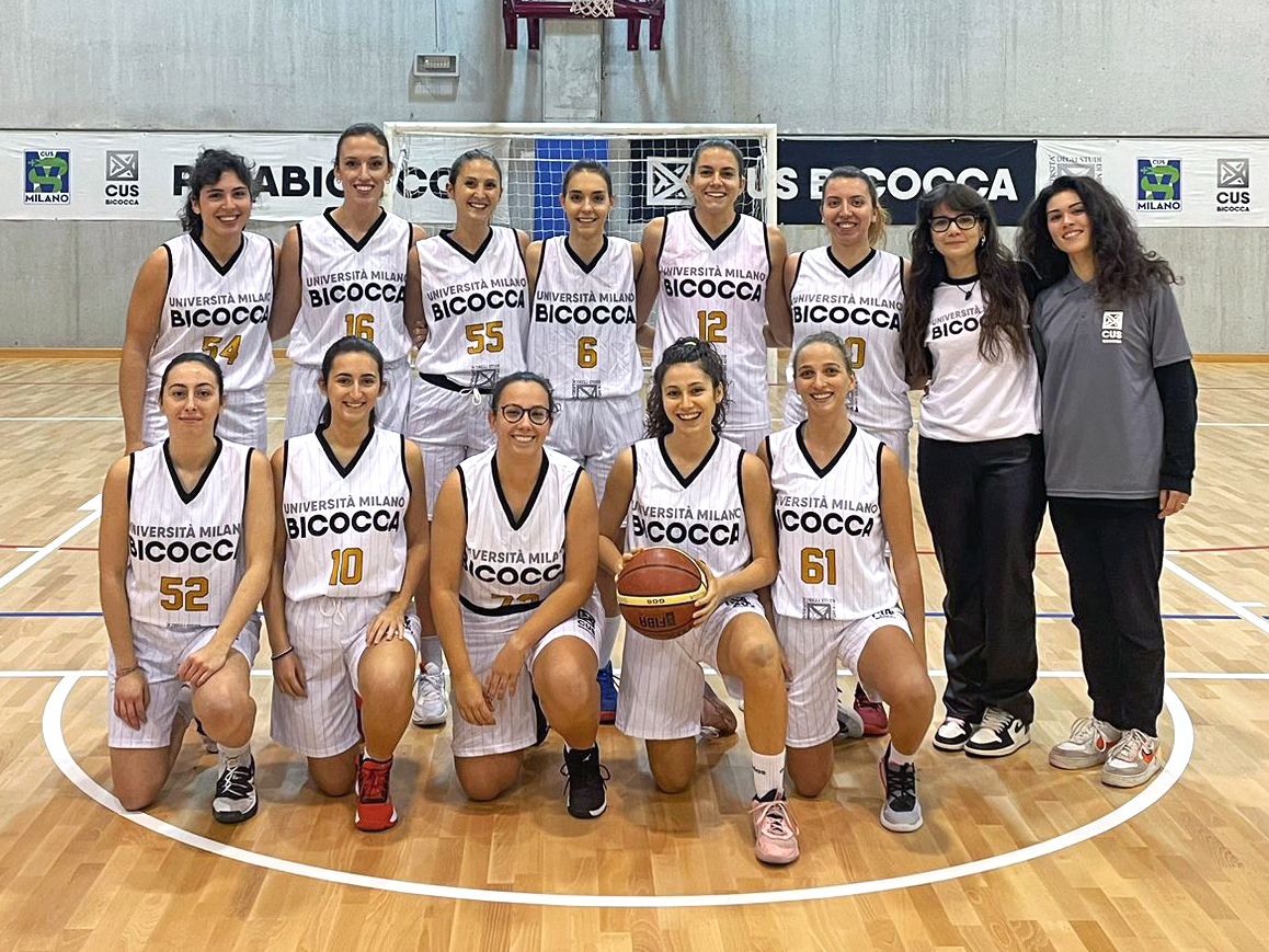 Basket Femminile Universitario 2022/23 • CUS Bicocca
