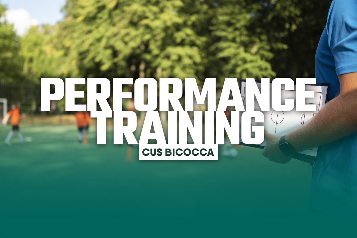 Performance Training • CUS Bicocca
