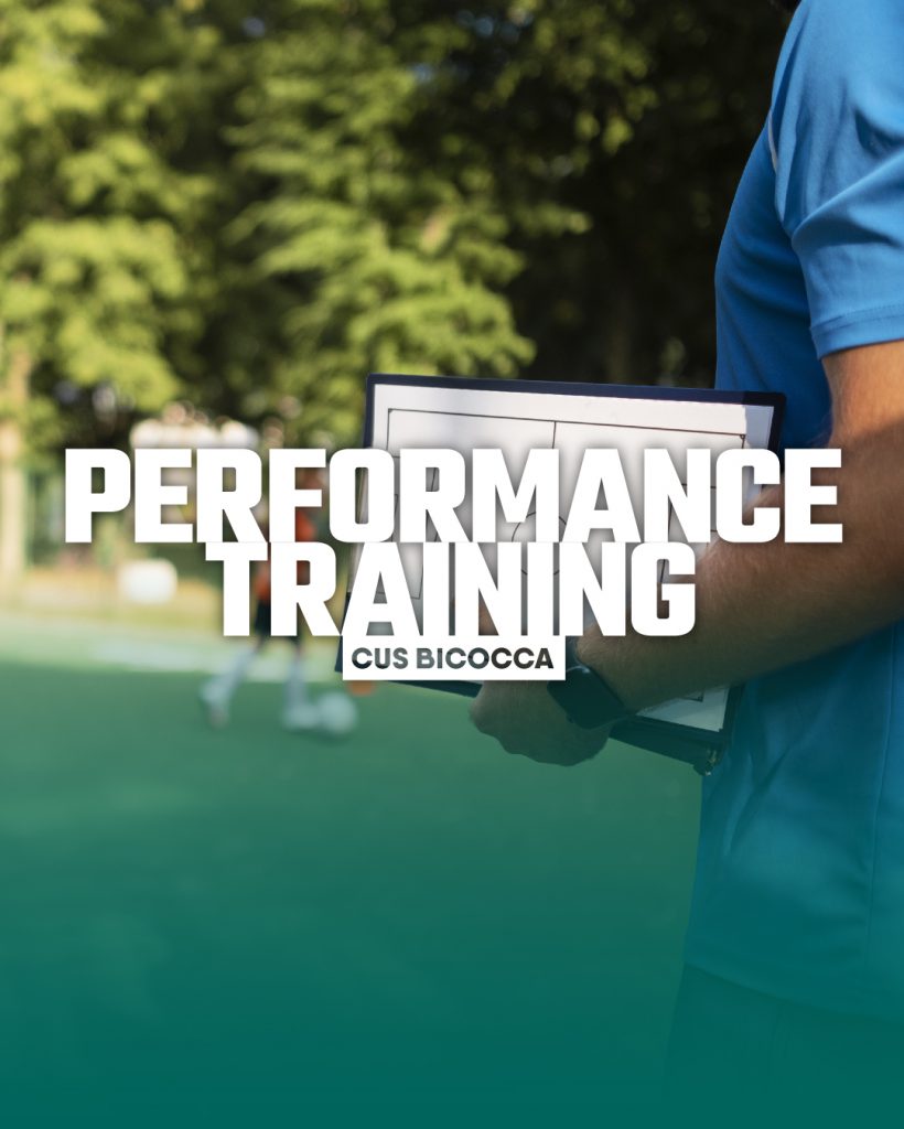 Performance Training • CUS Bicocca