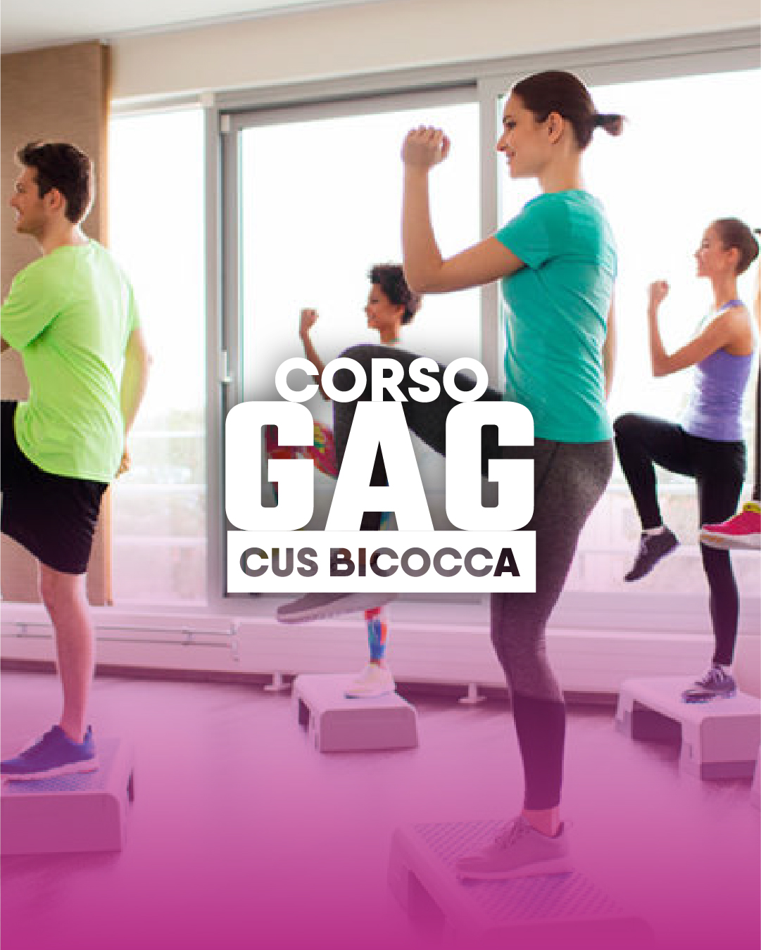 Corso GAG • CUS Bicocca
