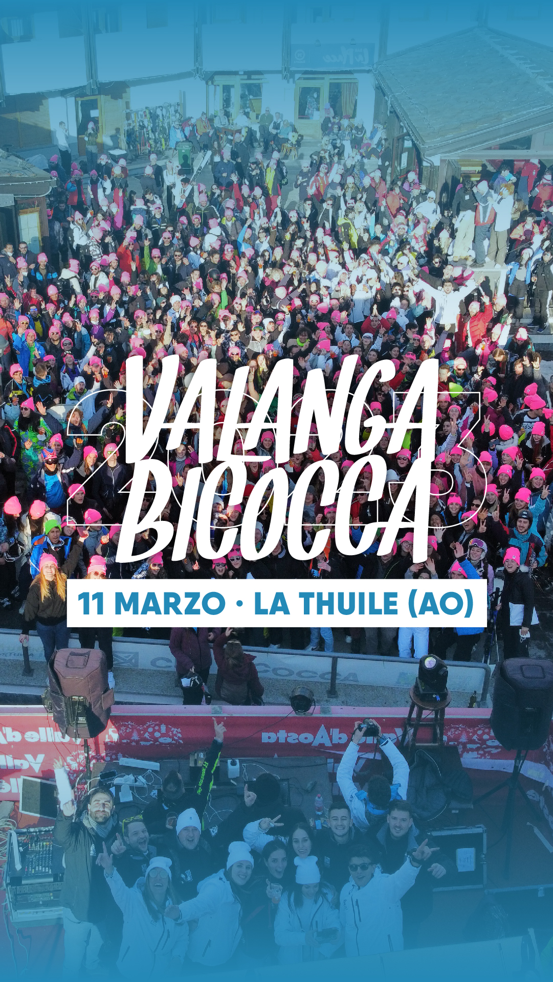 Valanga Bicocca 2023 • CUS Bicocca