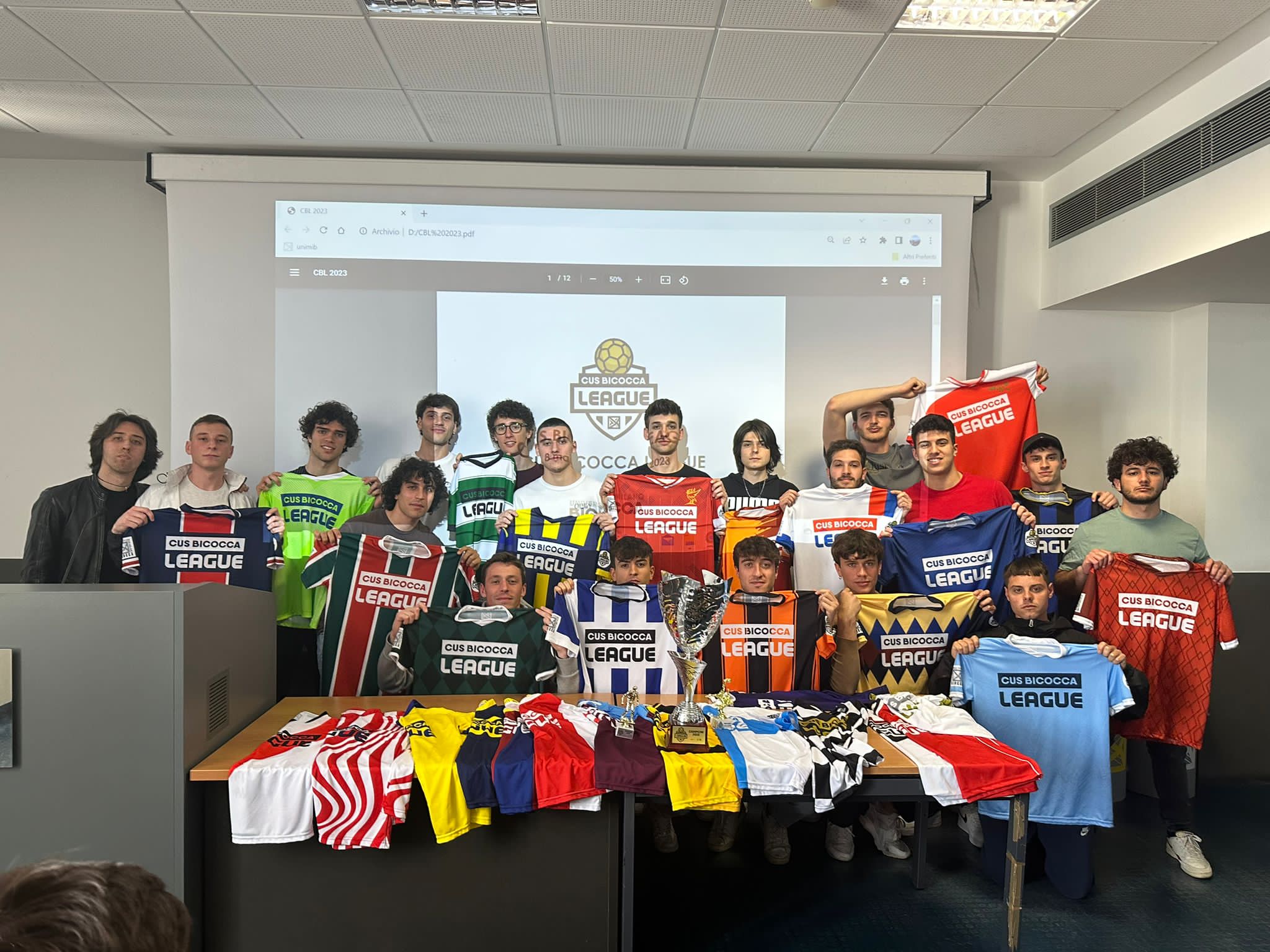 CUS Bicocca League 2023 • CUS Bicocca
