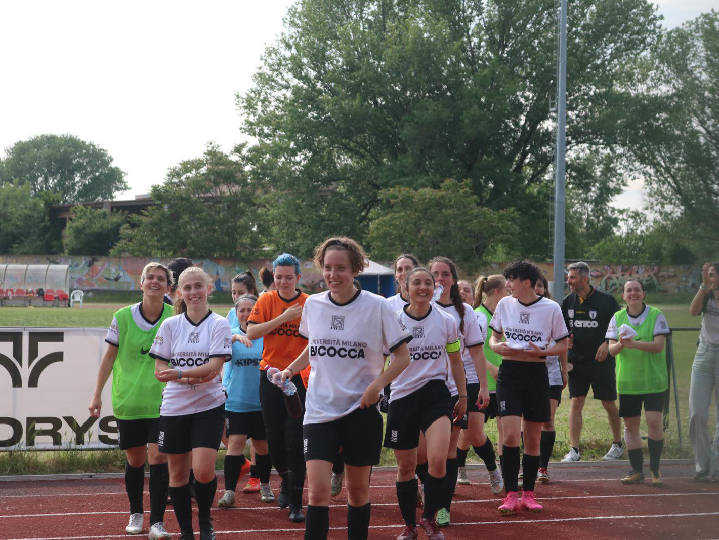 La federale femminile resta in Eccellenza - CUS Bicocca