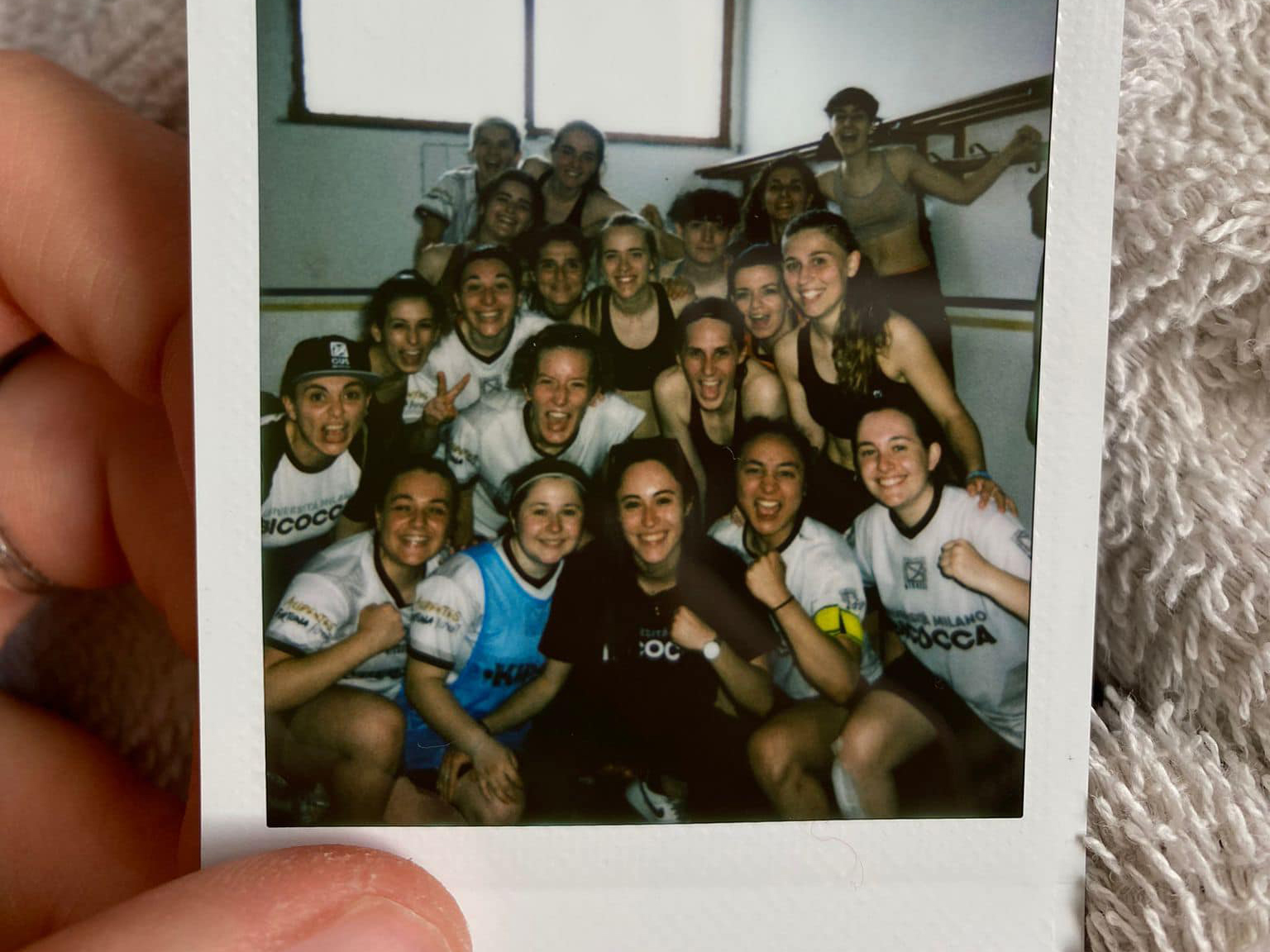 La federale femminile resta in Eccellenza - CUS Bicocca