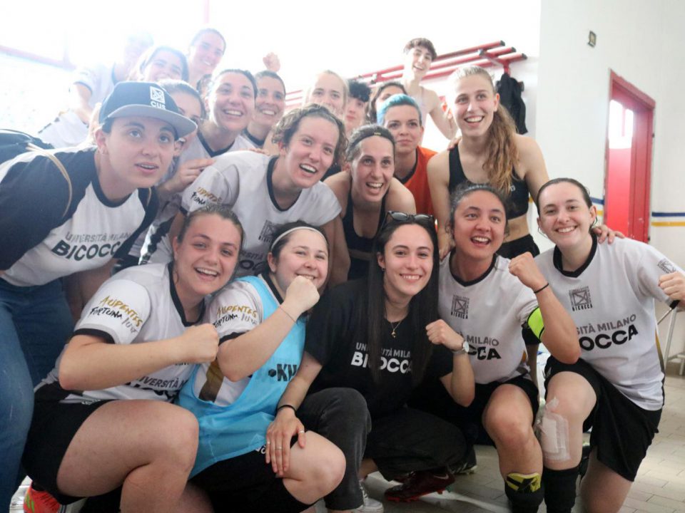 La federale femminile resta in Eccellenza - CUS Bicocca